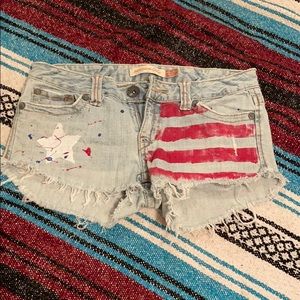 Patriotic Shorts - 3/4